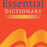 Macmillan Essential Dictionary For Learners Of English