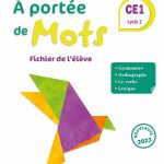 A portée de mots CE1 Fichier élève Ed: HACHETTE