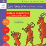 Les Trois boucs  Cahier d'activités CP/CE1 édition: HACHETTE
