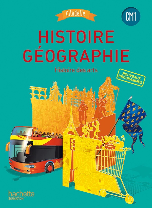 9782012387744_1_75 Histoire-Géographie CM1 - Histoire des arts édition: HACHETTE – Image 1