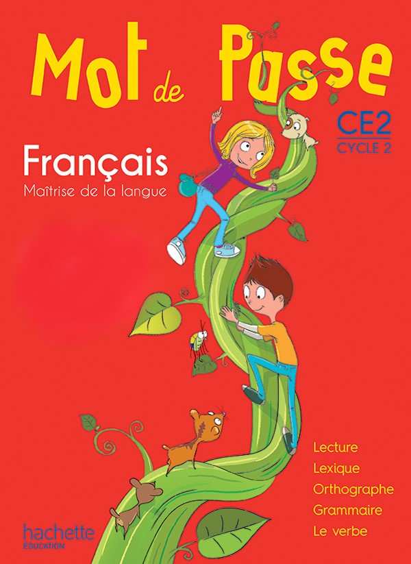 9782013941617-001-T Mot de Passe Français CE2 Ed: HACHETTE – Image 1