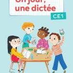 Un jour, une dictée - CE1 édition: NATHAN