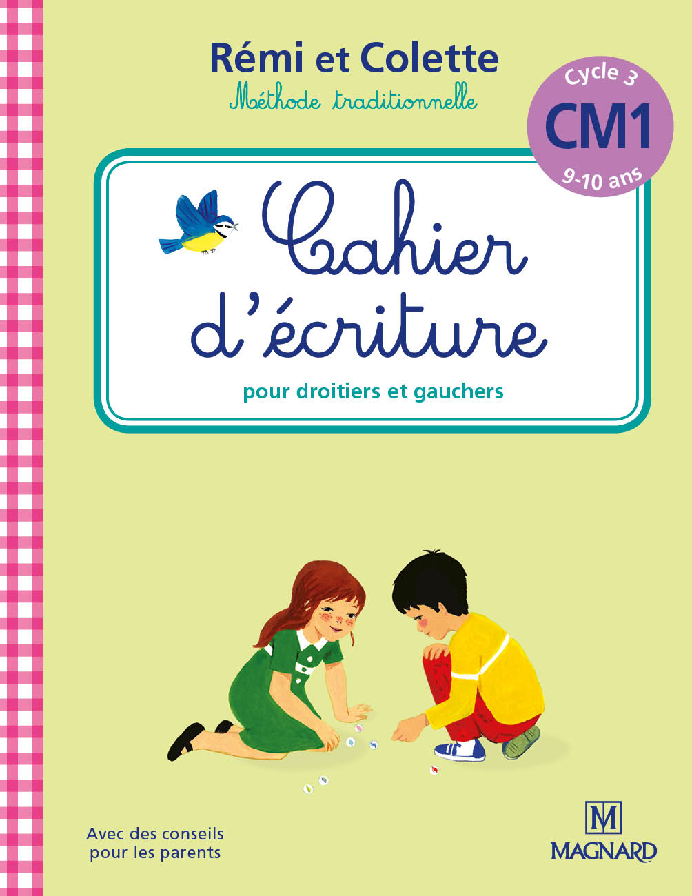 9782210755864-g Cahier d'écriture Rémi et Colette CM1 édition: MAGNARD – Image 1