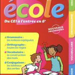 Bescherelle école du CE1 à l’entrée en 6éme