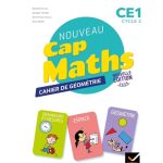 Cap Maths Cahier de Géométrie édition CE1: HATIER