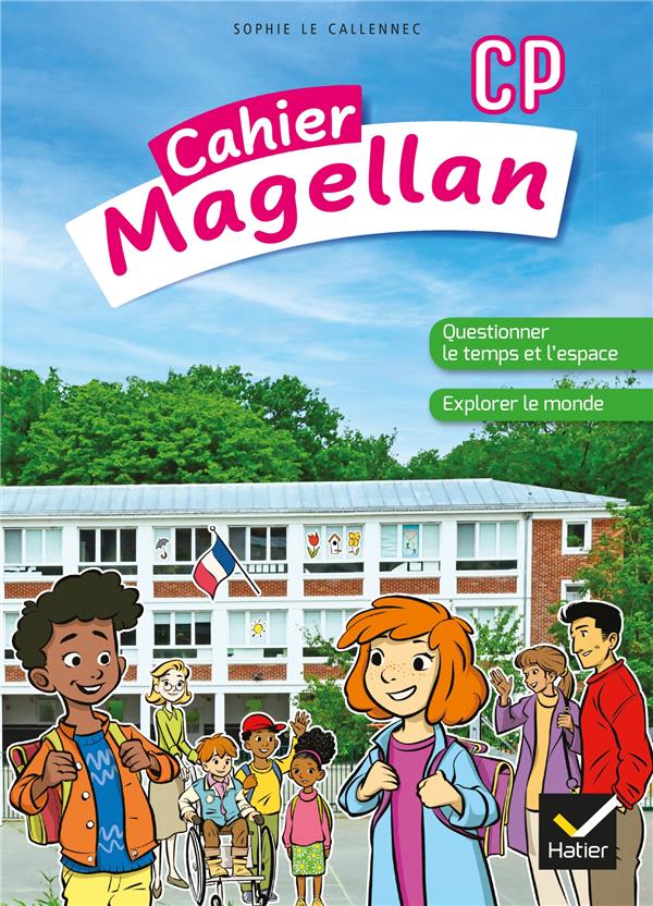 9782401085329_1_75 Cahier Magellan CP édition HATIER – Image 1