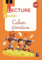 Lecture Piano CE1 - Cahier d'écriture édition: RETZ