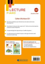 Lecture Piano CE1 - Cahier d'écriture édition: RETZ – Image 2