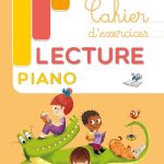 Lecture Piano CE1 - Cahier d'exercices Ed RETZ