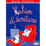 ARC-EN-CIEL Cahier d’écriture Grande section KEDEMOS