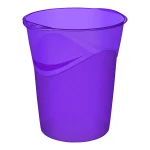 Poubelle Violet Plastique
