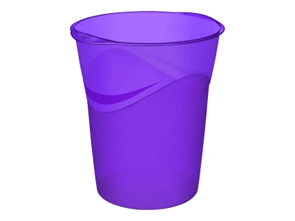 Poubelle Violet Plastique