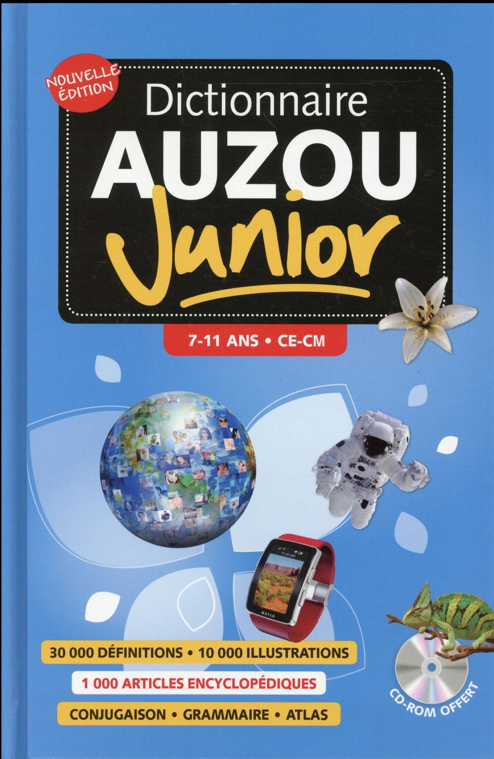 AUZOU JUNIOR DICTIONNAIRE AUZOU JUNIOR – Image 1