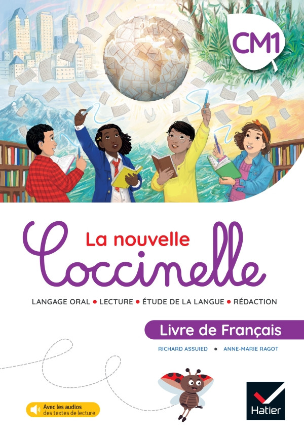 CCM1 La nouvelle Coccinelle livre de français CM1 édition: HATIER – Image 1