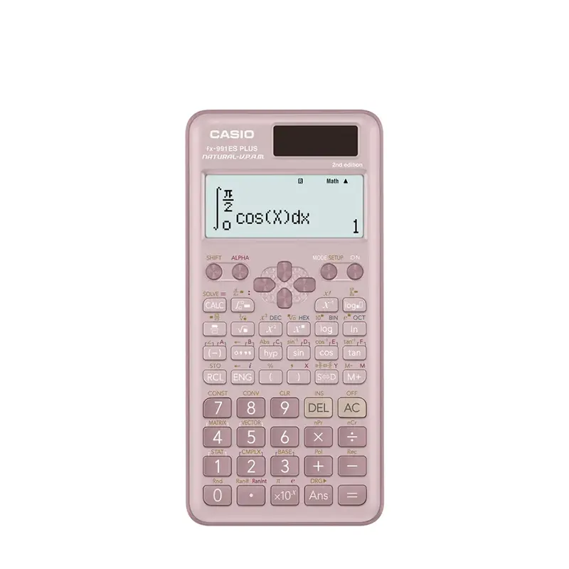 Calculatrice-scientifique-Casio-Fx-991ES-Plus-PK-2nd-Edition 1 Calculatrice scientifique fx-991ES PLUS CASIO – Image 1