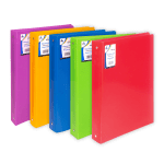 Classeur Semi-Rigide à 4 anneaux PARADISE Dos 40mm OFFICE PLAST