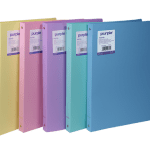 Classeur Souple 4 Anneaux Dos 20mm Pastel PURPLE