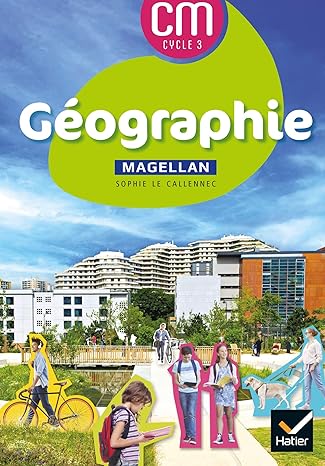 GG Magellan Géographie cycle 3 Livre élève édition: HATIER – Image 1