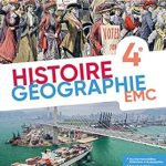 Histoire-Géographie EMC 4E livre de l'élève édition: NATHAN
