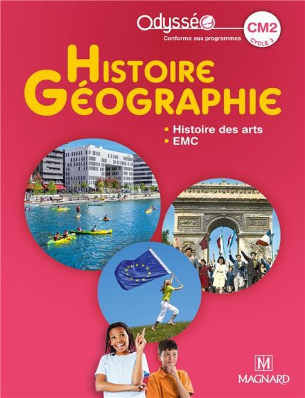 Odysséo  histoire-géographie CM2 édition: MAGNARD