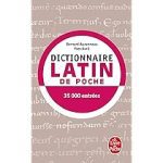 Dictionnaire latin de poche