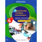 Economie Appréhender l'analyse économique Manuel d'économie  BAC Economie et Gestion