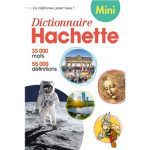 Mini Dictionnaire Hachette Français