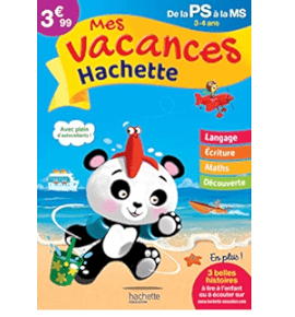 MES VACANCES HACHETTE 3-4 ANS édition: HACHETTE