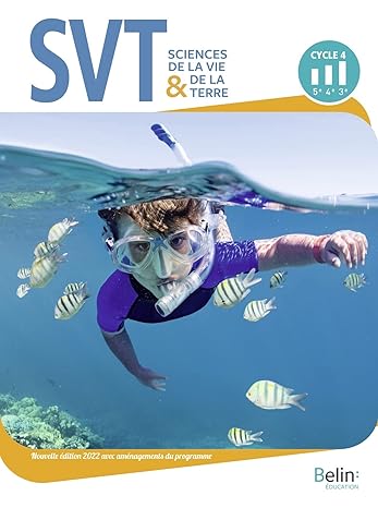 SSVT Sciences de la Vie et de la Terre (5e/4e/3e) édition: BELIN – Image 1