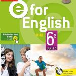 New E For English 6ème édition: HATIER • DIDIER