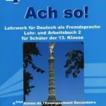 Ach So ! 2 Allemand  BAC
