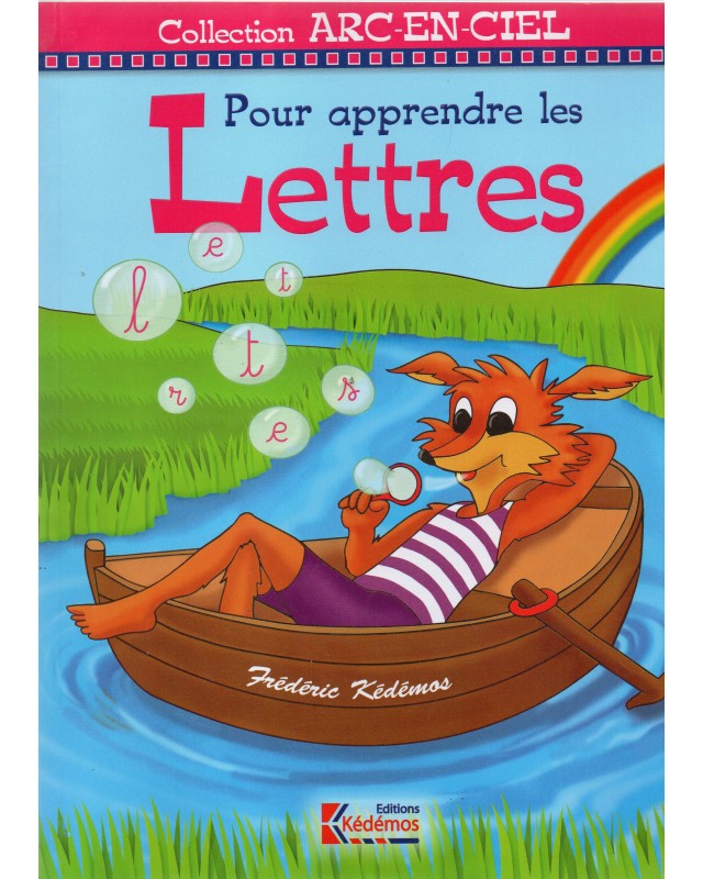 arc-en-ciel-pour-apprendre-les-lettres ARC-EN-CIEL Pour Apprendre Les Lettres KEDEMOS – Image 1