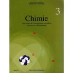 Chimie  -3éme année Secondaire (Informatiques)