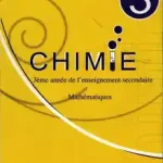 Chimie  -3éme année Secondaire (Mathématiques)