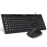 Clavier & Souris USB Starter Wired Combo ADVANCE