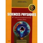 Sciences Physiques 8 éme année de l’enseignement de base collège pilote