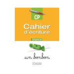 Coquelicot CP cahier d'écriture édition: HACHETTE