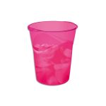 Poubelle Rose Plastique