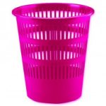 Poubelle Rose Fonce  FAIBO