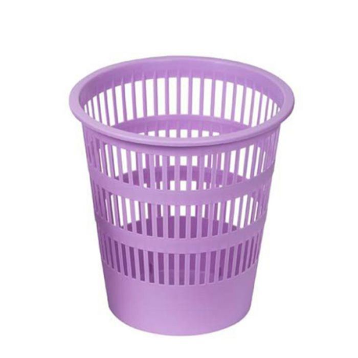 corbeille-a-papier-faibo-lilas-pastel-307-p036-66 Poubelle Violet Pastel FAIBO – Image 1