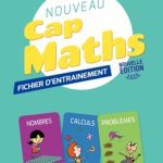 Cap Maths  Cahier de Géométrie + livret problèmes Manuel numérique élève CE1 Edition HATIER