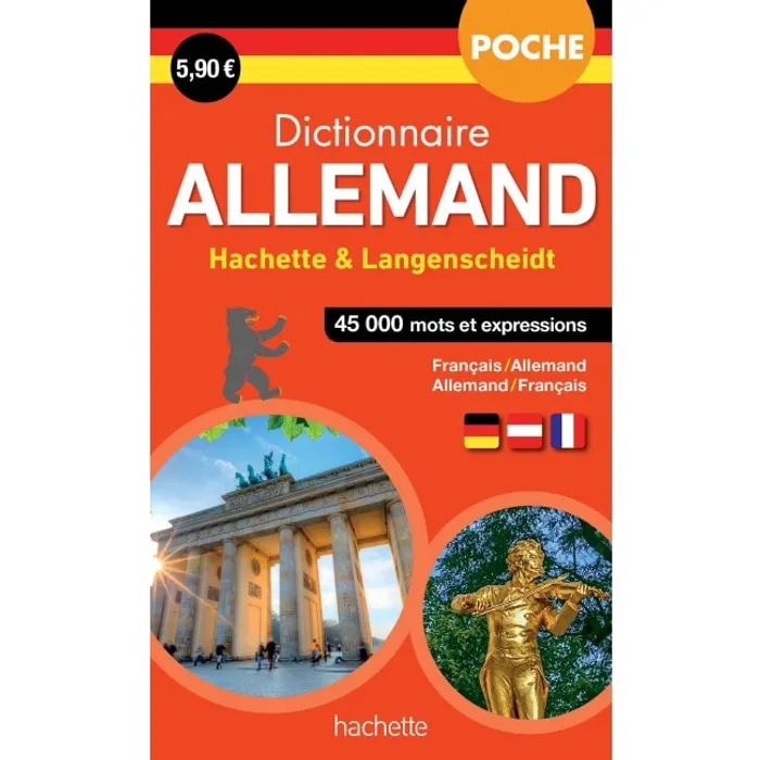 dic all Mini dictionnaire Hachette langenscheidt – Image 1