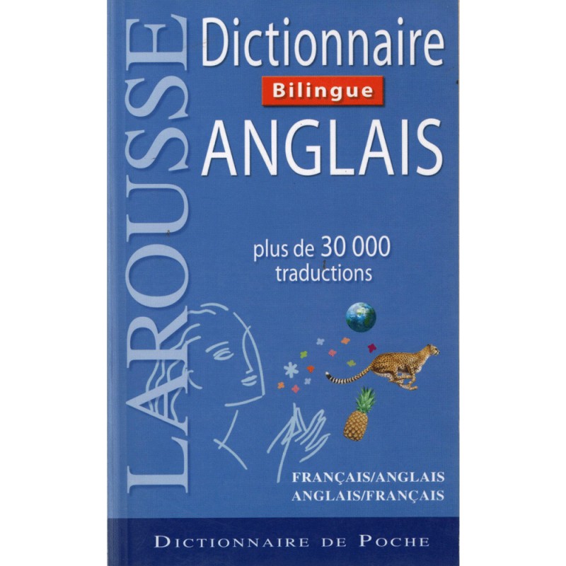 dictionnaire-de-poche-bilingue-anglais-larousse Dictionnaire De Poche Bilingue Anglais - Larousse – Image 1