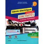 Génie électrique : Manuel d'activités  -3éme année Secondaire