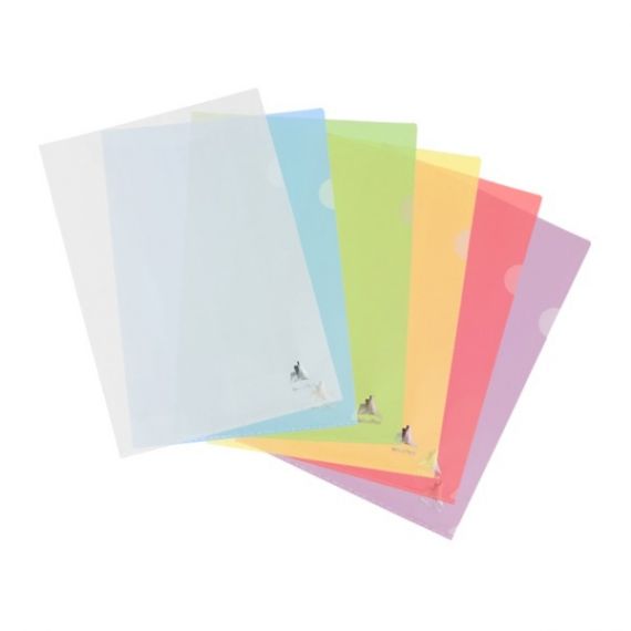 lot-de-10-pochettes-coin-differentes-couleurs-en-polypropylene-translucide-150-microns-officeplast Pochettes Coin OFFICE PLAST – Image 1