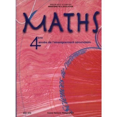 math bac informatique Mathématiques BAC Science de l'informatique – Image 1