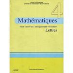 Mathématiques  BAC Lettre