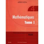 Mathématiques Tome 1  BAC  Mathématiques