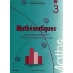 Mathématiques -3éme année Secondaire (Economie Gestion)