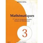 Mathématiques -3éme année Secondaire (science Informatique)